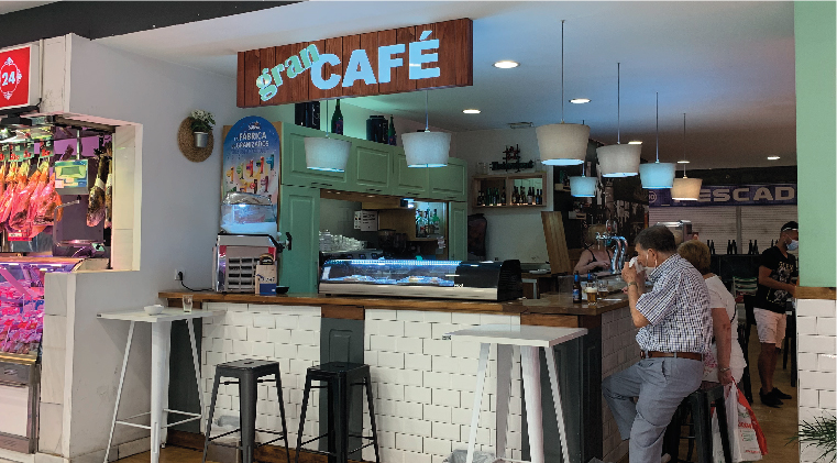 GRAN CAFÉ - Centro Comercial La Vaguada