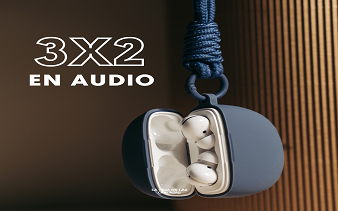 3 X 2 en Audio