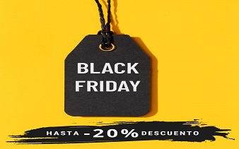 Black Friday con Extensionmania