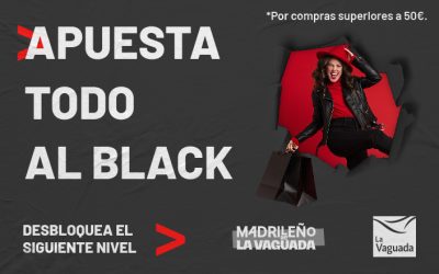 Apuesta todo al BLACK