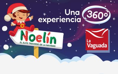 Noelín el Elfo travieso de la Navidad